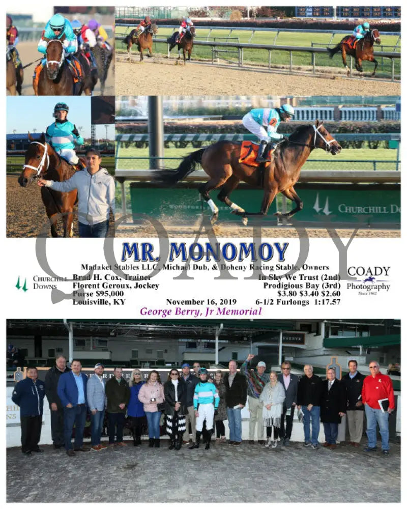 Mr. Monomoy - 11-16-19 R08 Cd Group Churchill Downs