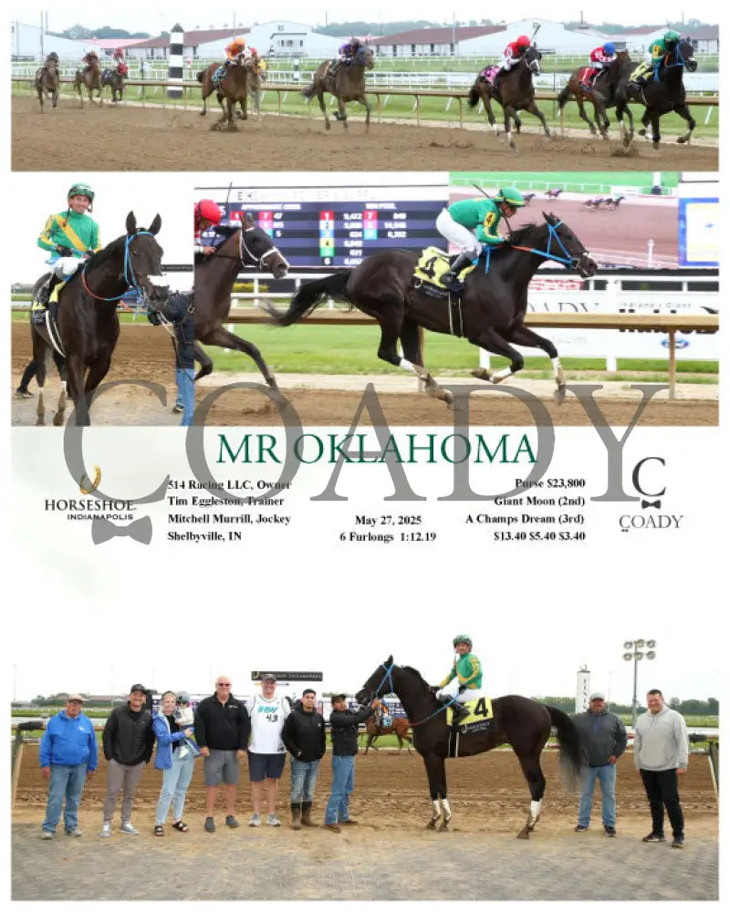 MR OKLAHOMA - 05-27-25 - R05 - IND Indiana Grand