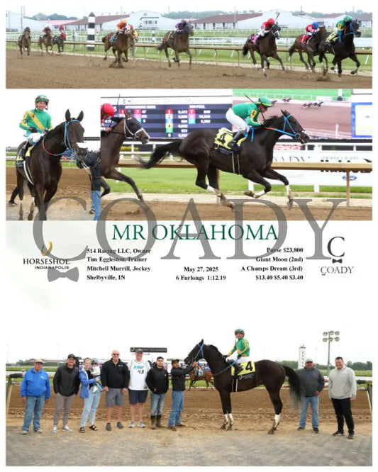 MR OKLAHOMA - 05-27-25 - R05 - IND Indiana Grand