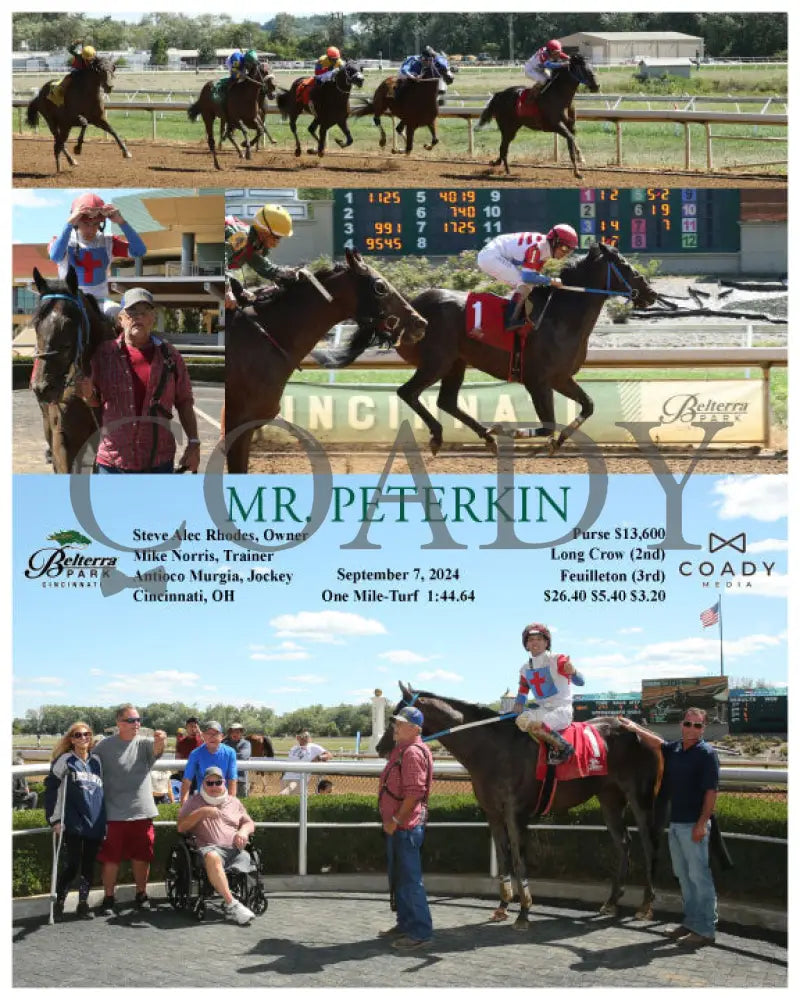 Mr. Peterkin - 09-07-24 R05 Btp Belterra Park