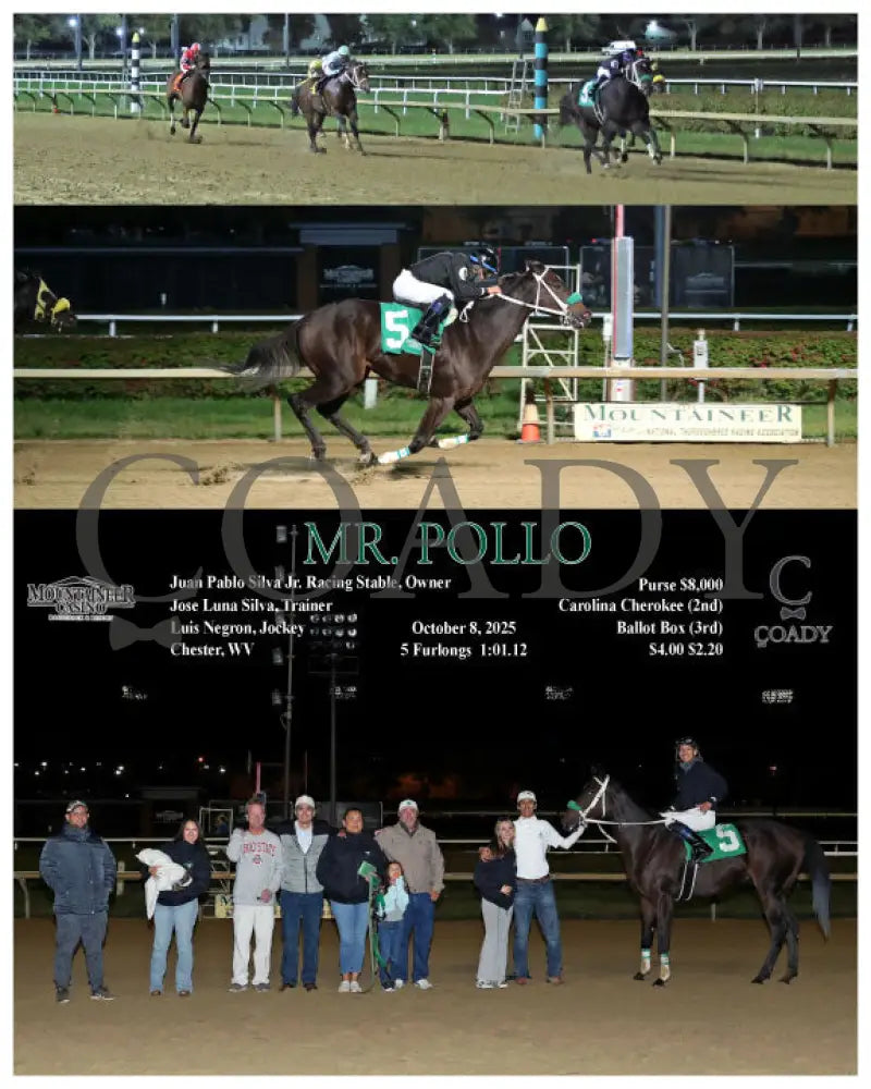 MR. POLLO - 10-08-25 - R05 - MNR Mountaineer Park