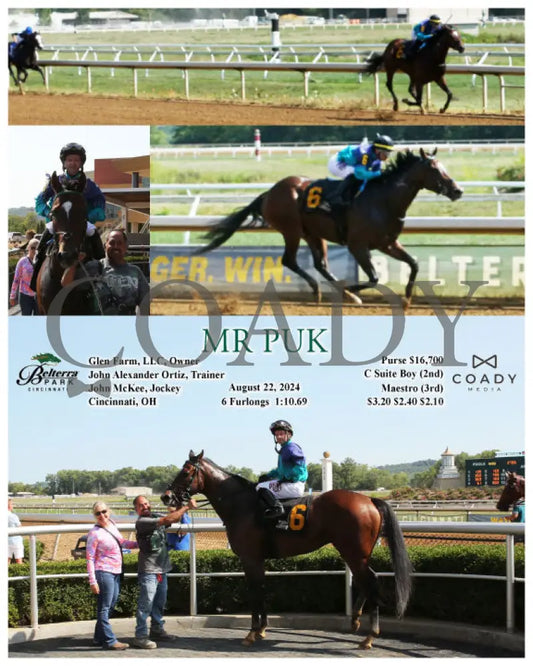 Mr Puk - 08-22-24 R08 Btp Belterra Park