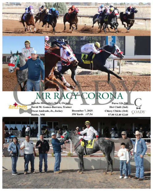 MR RACY CORONA - 12-07-25 - R04 - ZIA - Coady Media - Kurtis Coady Photography