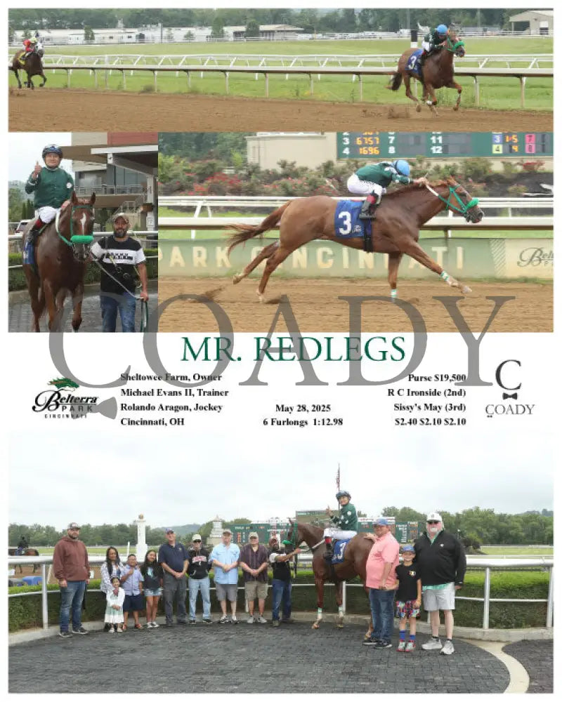 MR. REDLEGS - 05-28-25 - R03 - BTP Churchill Downs