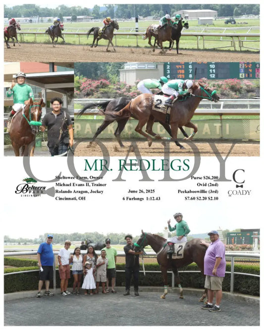 MR. REDLEGS - 062625 - Race 02 - BTP Indiana Grand