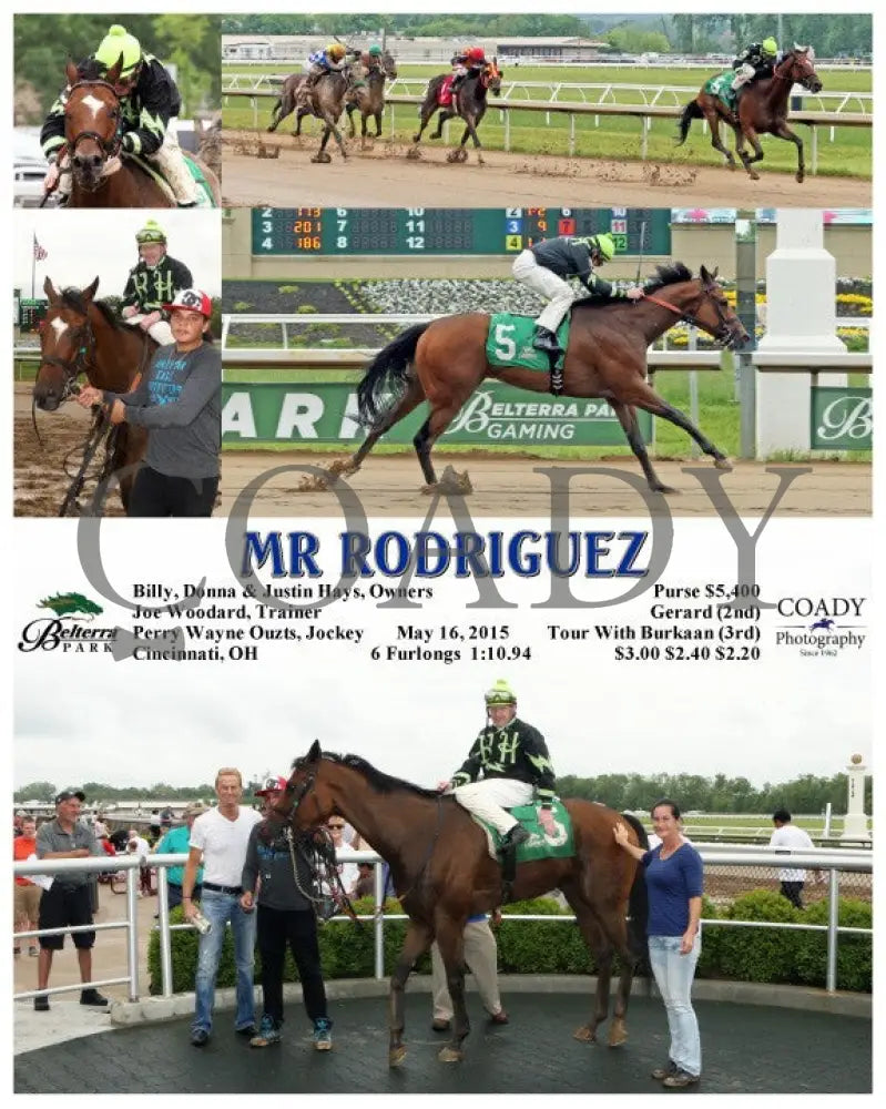 Mr Rodriguez - 051615 Race 01 Btp Belterra Park