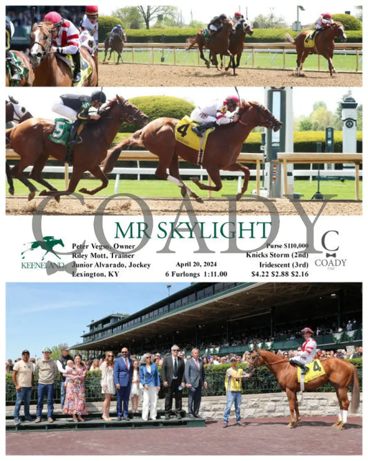 Mr Skylight - 04 - 20 - 24 R03 Kee Keeneland
