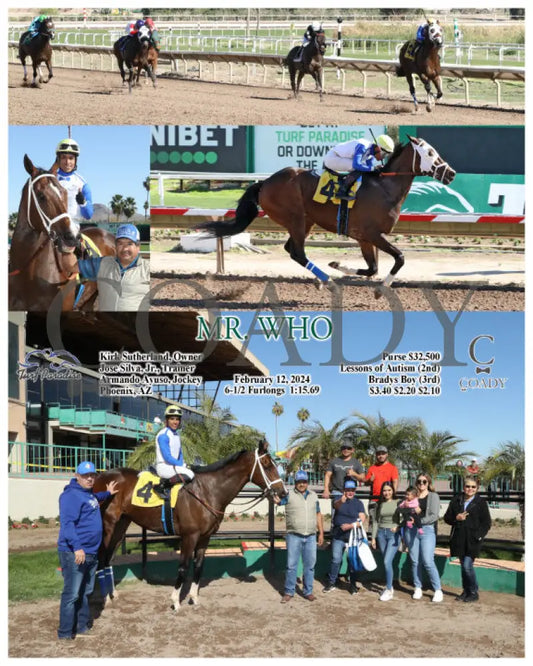 Mr. Who - 02-12-24 R04 Tup Turf Paradise
