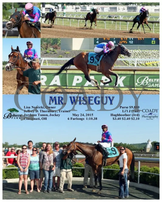 Mr. Wiseguy - 052415 Race 08 Btp Belterra Park