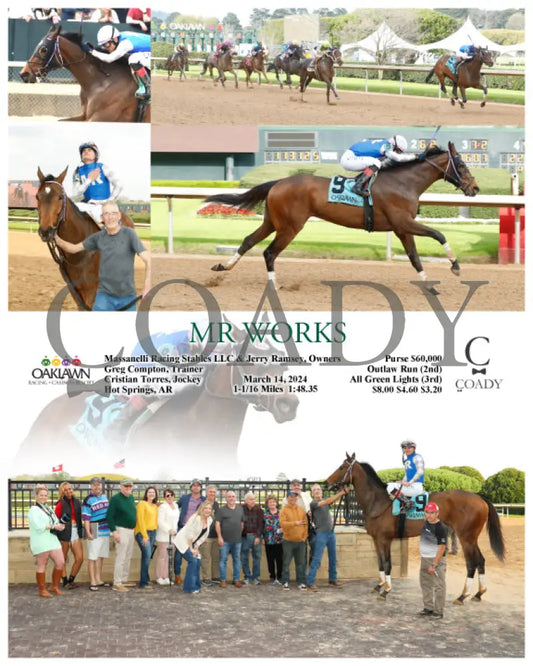 Mr Works - 03 - 14 - 24 R09 Op Oaklawn Park