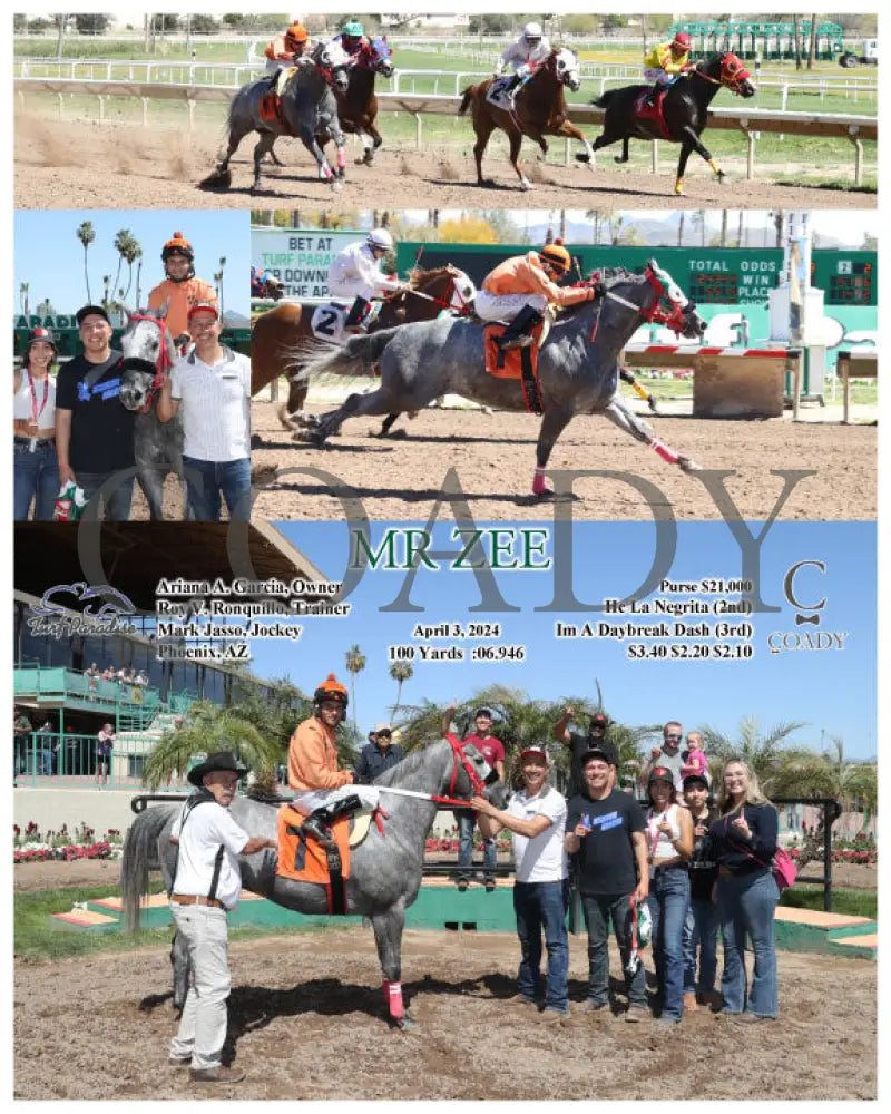 Mr Zee - 04 - 03 - 24 R02 Tup Turf Paradise