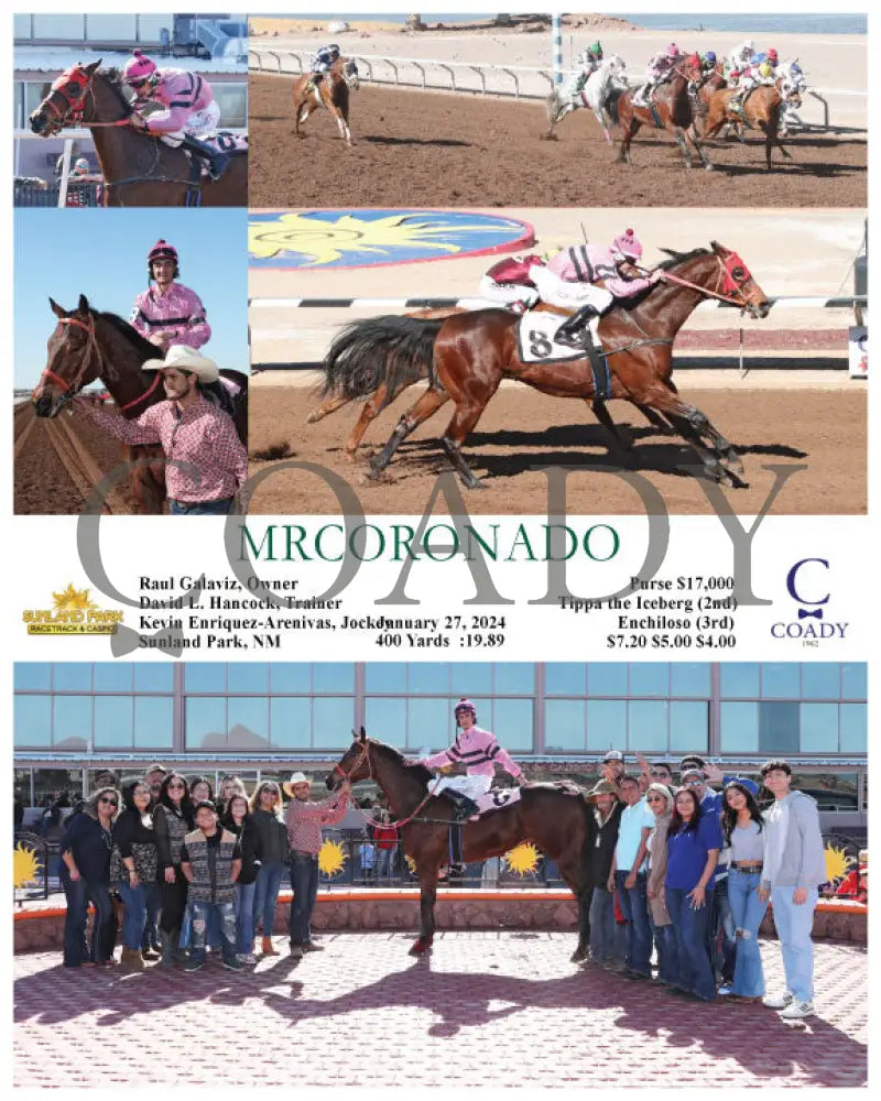 Mrcoronado - 01-27-24 R04 Sun Sunland Park