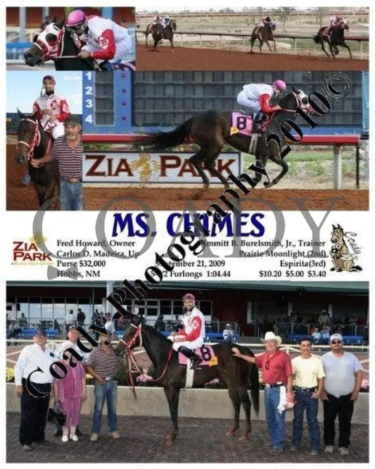 Ms. Chimes - 9 21 2009 Zia Park