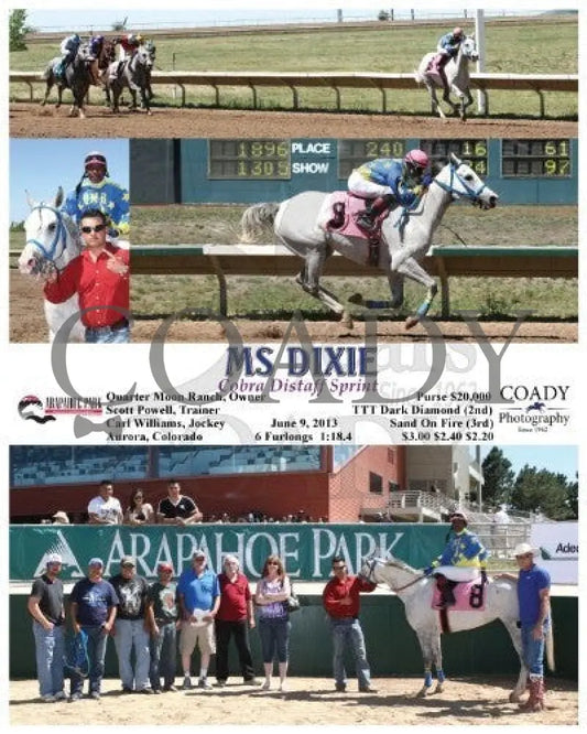 Ms Dixie - 060913 - Race 06 - ARP - Coady Media - Kurtis Coady Photography