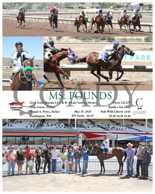 MS. POUNDS - 05-25-25 - R04 - SRP SunRay Park
