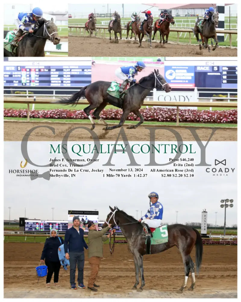 Ms Quality Control - 11-13-24 R05 Ind Indiana Grand