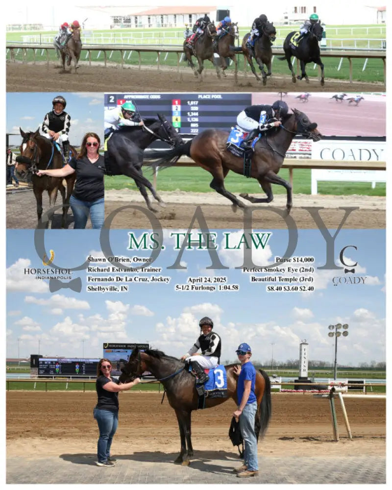 MS. THE LAW - 04-24-25 - R02 - IND Indiana Grand