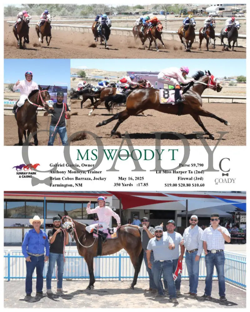 MS WOODY T - 05-16-25 - R01 - SRP SunRay Park