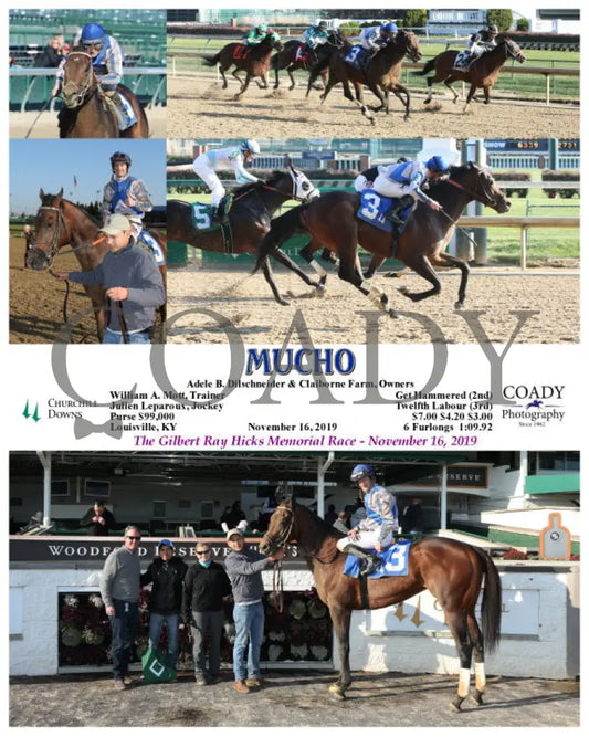 Mucho - 11-16-19 R05 Cd Churchill Downs