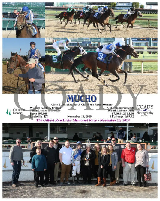 Mucho - 11-16-19 R05 Cd Group Churchill Downs