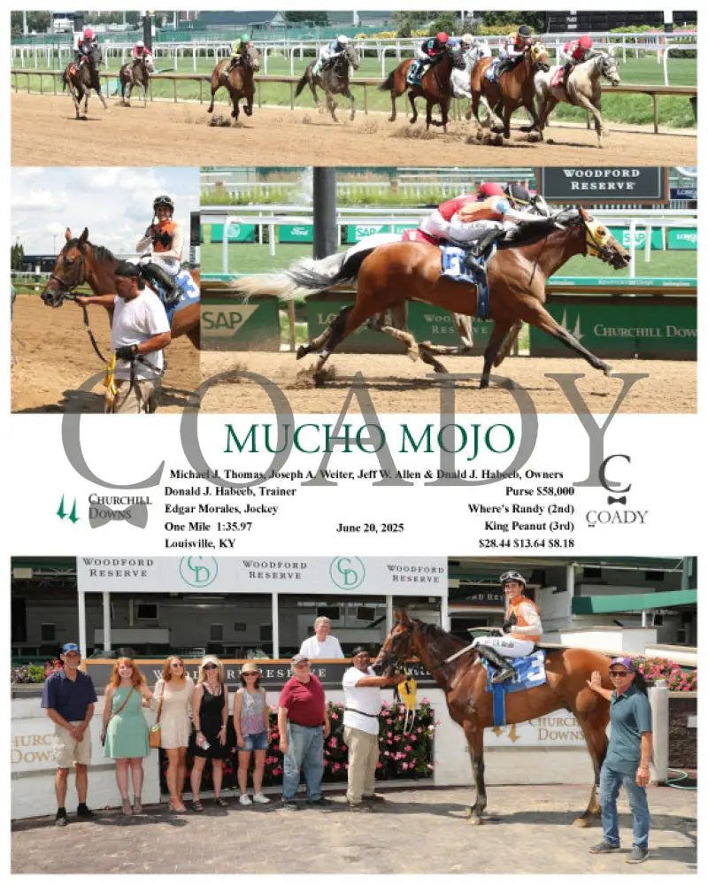 MUCHO MOJO - 06-20-25 - R07 - CD Churchill Downs