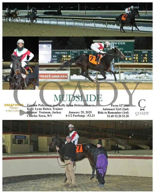 Mudslide - 01-25-25 R03 Ct Hollywood Casino At Charles Town Races