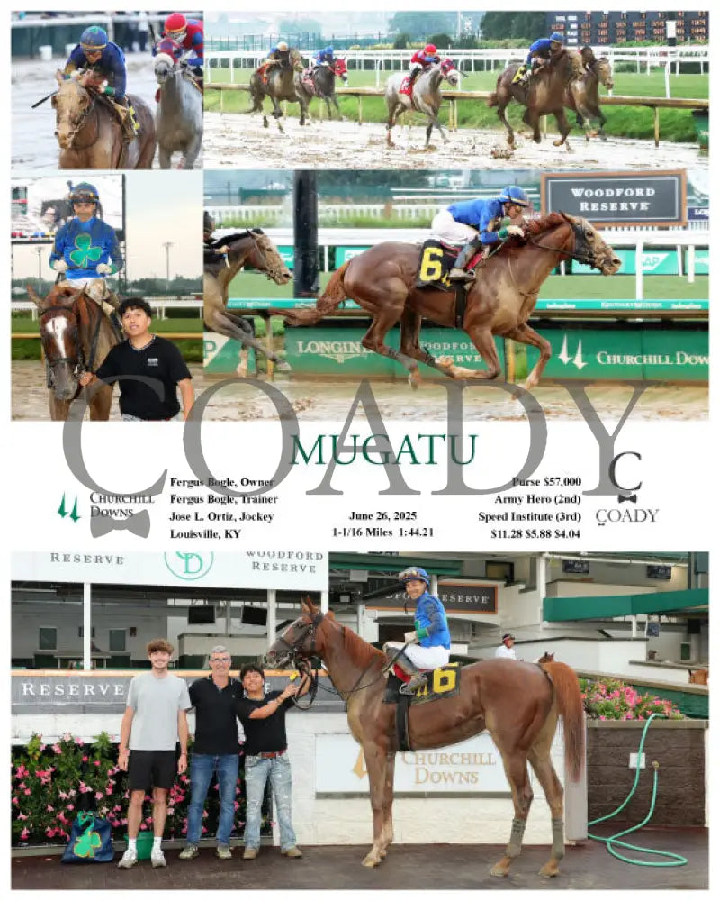 MUGATU - 062625 - Race 02 - CD Churchill Downs