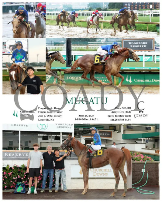 MUGATU - 062625 - Race 02 - CD Churchill Downs
