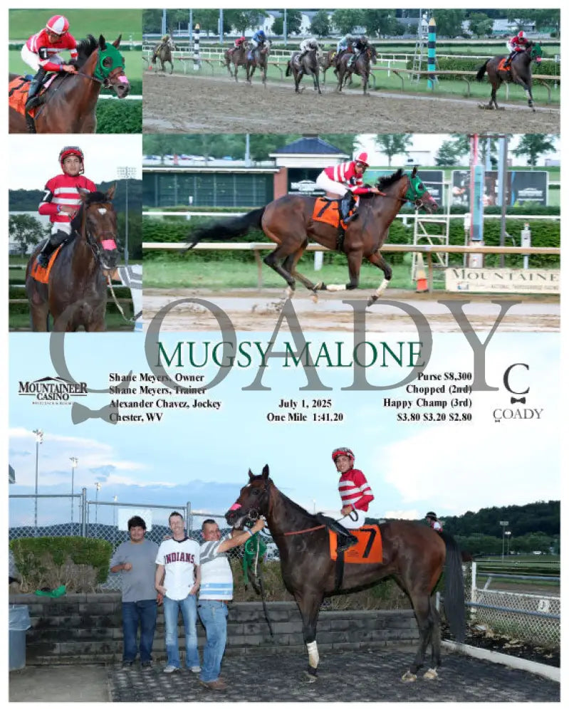 MUGSY MALONE - 07-01-25 - R03 - MNR Mountaineer Park