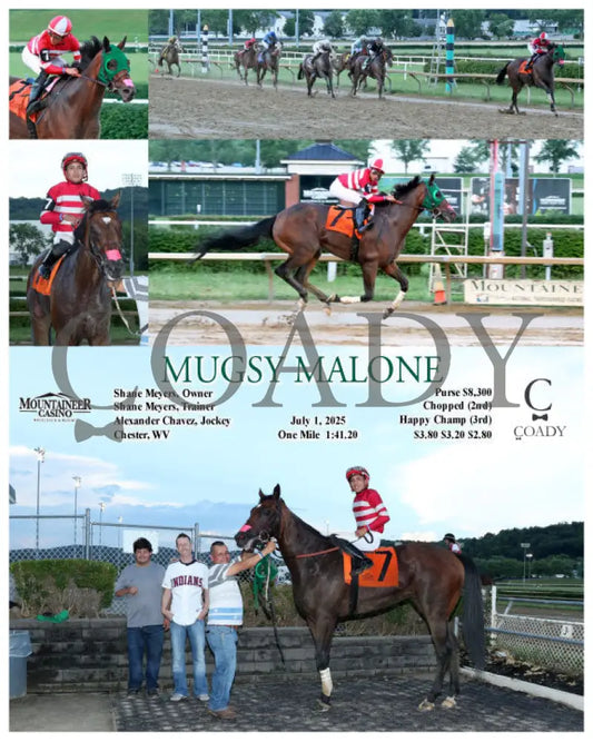 MUGSY MALONE - 07-01-25 - R03 - MNR Mountaineer Park