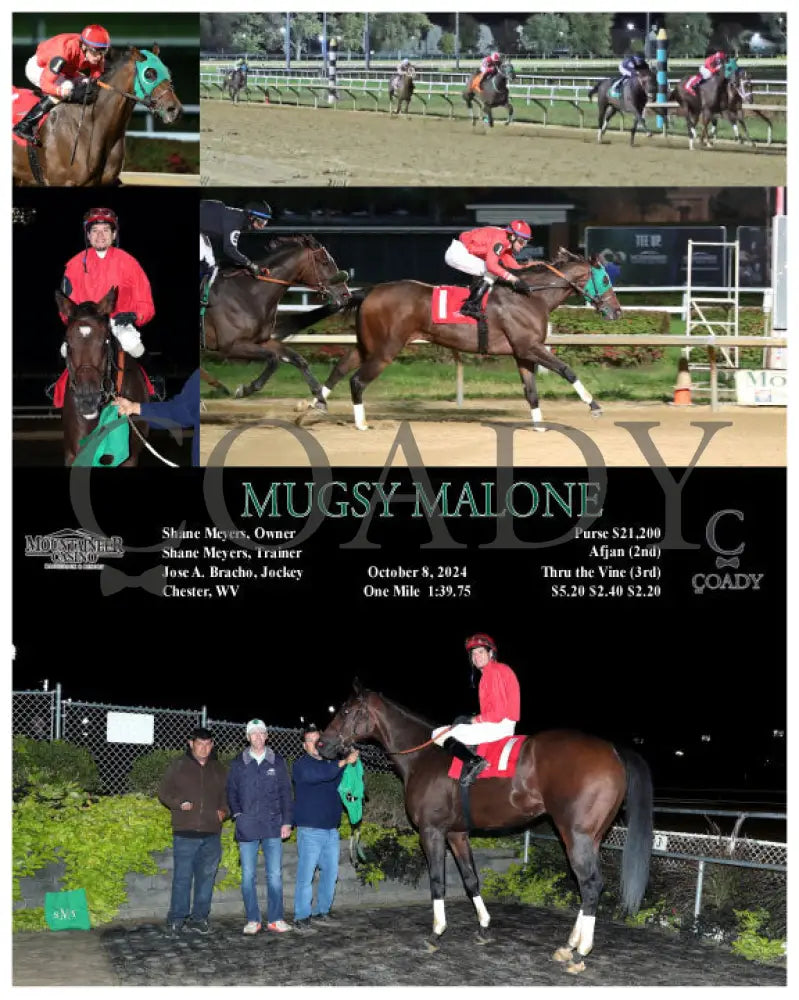 Mugsy Malone - 10-08-24 R07 Mnr Mountaineer Park