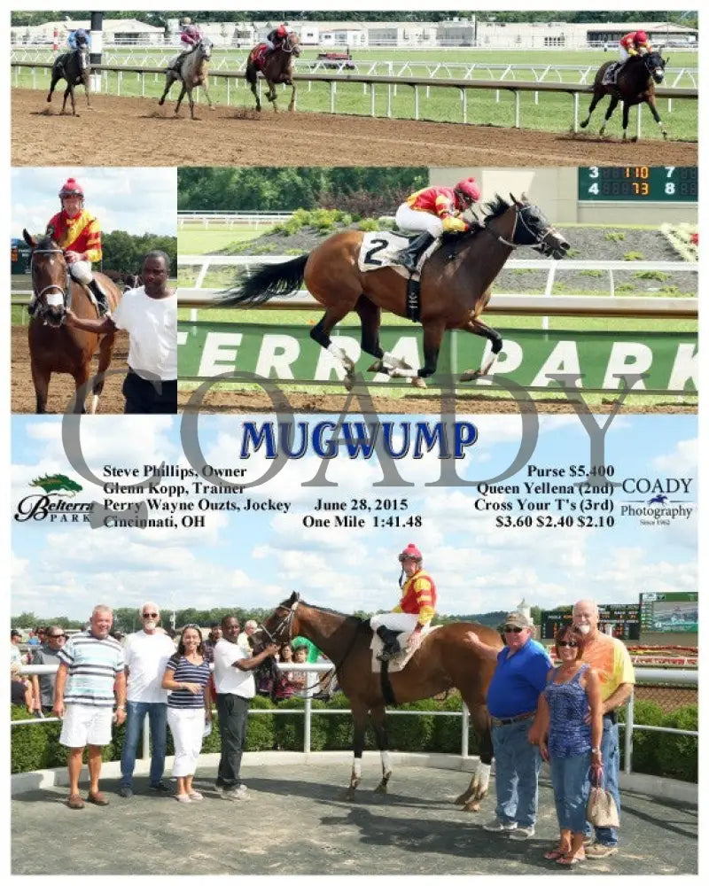 Mugwump - 062815 Race 07 Btp Belterra Park