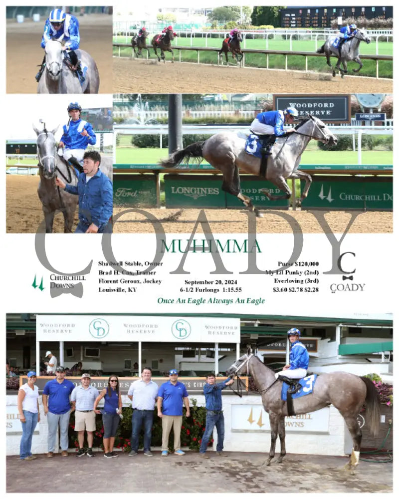Muhimma - 09-20-24 R07 Churchill Downs