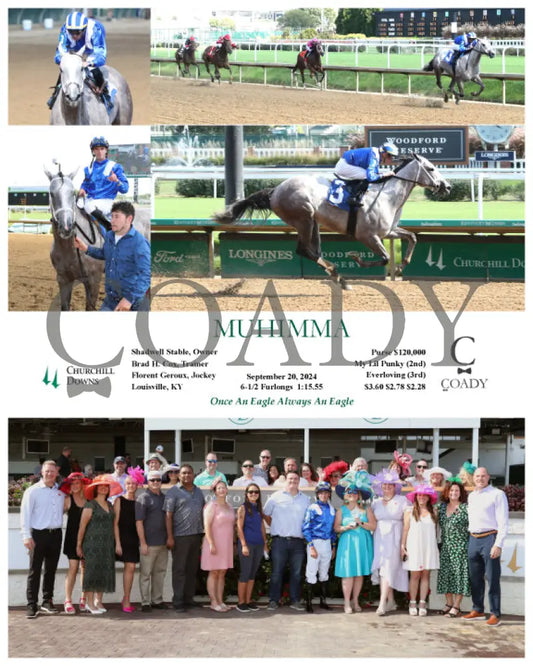 Muhimma - 09-20-24 R07 Churchill Downs Group