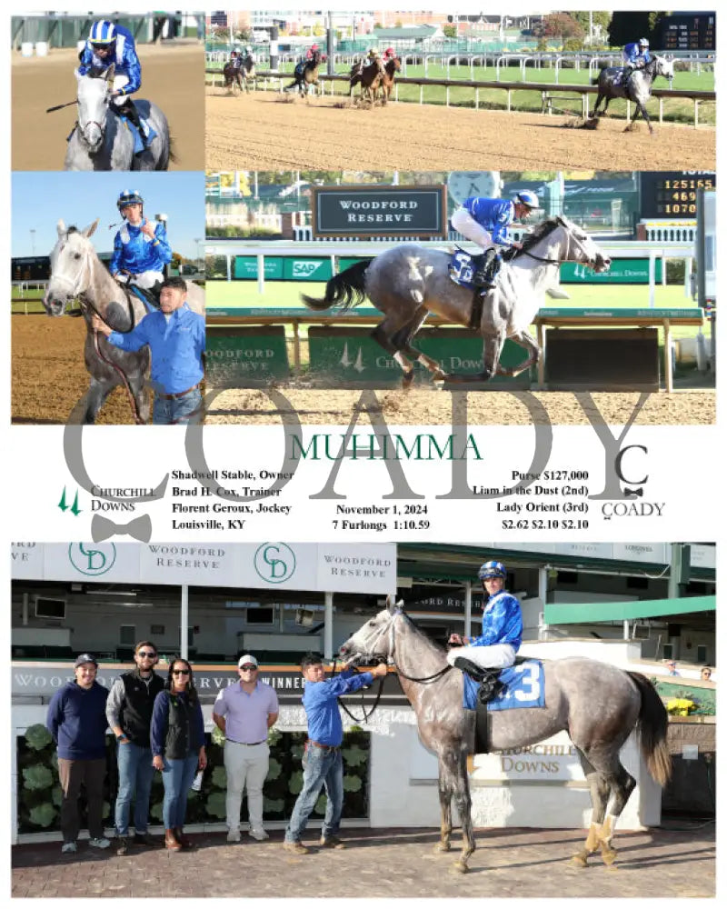 Muhimma - 11-01-24 R07 Cd Churchill Downs