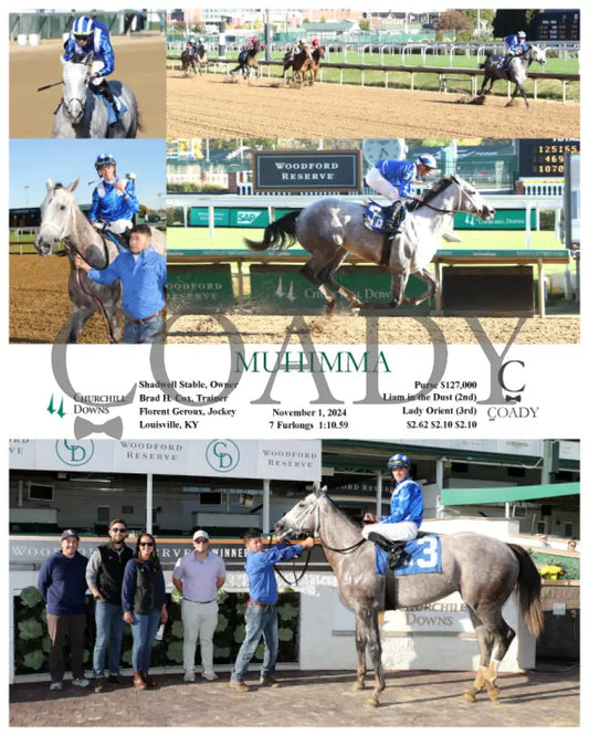 Muhimma - 11-01-24 R07 Cd Churchill Downs