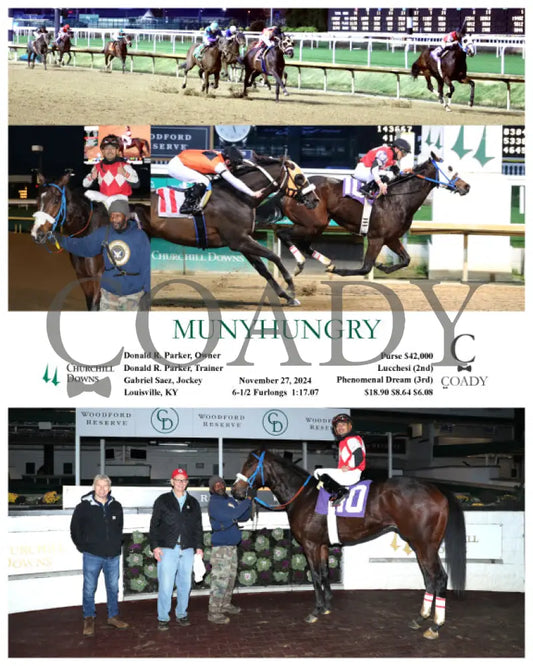Munyhungry - 11-27-24 R10 Cd Churchill Downs