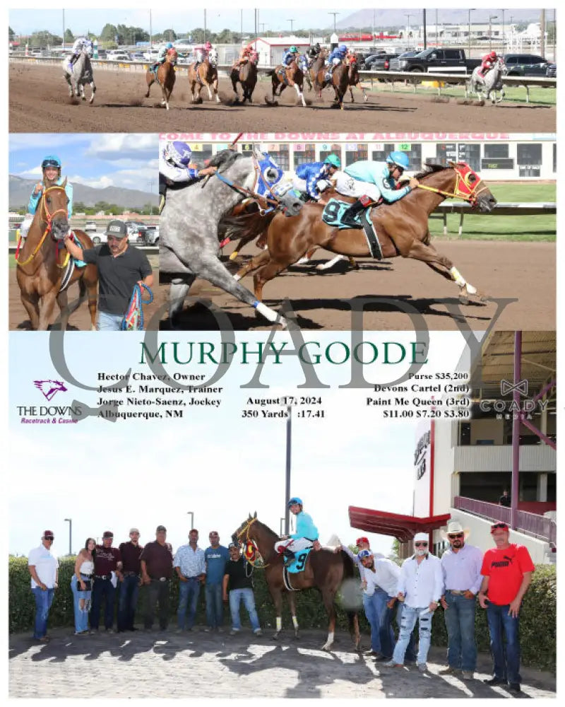 Murphy Goode - 08-17-24 R10 Alb Downs At Albuquerque