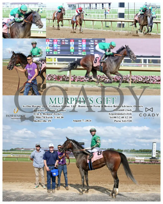 Murphy’s Gift - 08-07-24 R06 Ind Indiana Grand