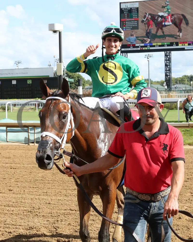 Musical Mischief - The Fasig-Tipton Locust Grove G2 09-14-24 R07 Cd Walk In 01 Churchill Downs