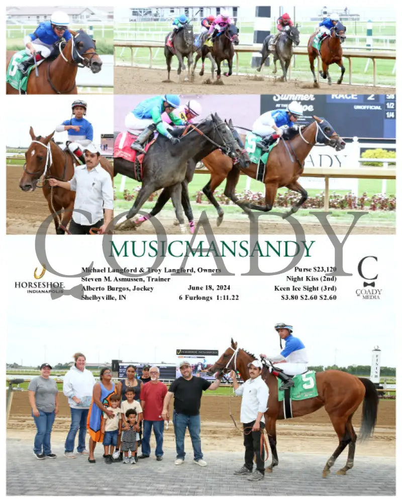 Musicmansandy - 06-18-24 R02 Ind Indiana Grand