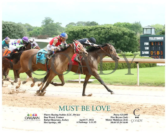 Must Be Love - 04-27-24 R01 Op A Oaklawn Park