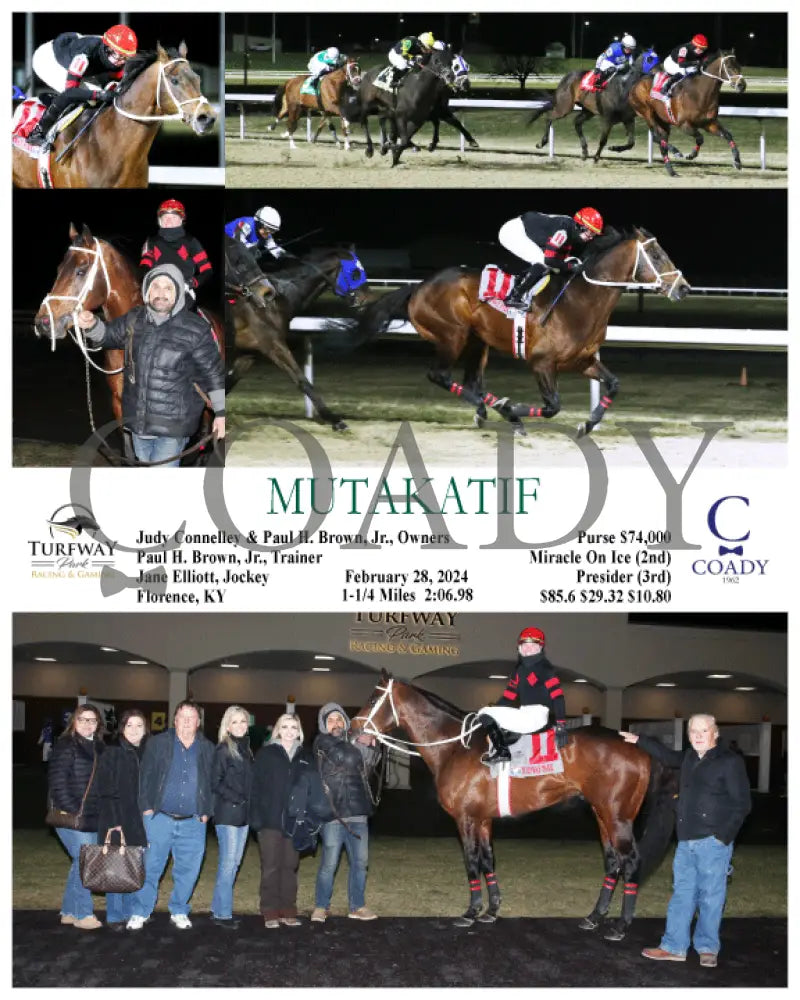 Mutakatif - 02-28-24 R07 Tp Turfway Park