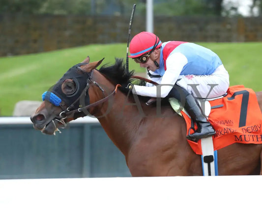 Muth - The 88Th Running Of Arkansas Derby G1 03 - 30 - 24 R12 Op Inside Finish 02 Oaklawn Park