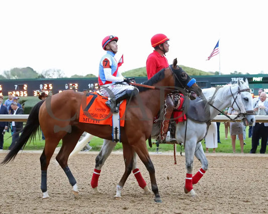 Muth - The 88Th Running Of Arkansas Derby G1 03 - 30 - 24 R12 Op Post Parade 02 Oaklawn Park