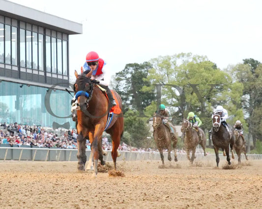 Muth - The 88Th Running Of Arkansas Derby G1 03 - 30 - 24 R12 Op Under Rail 01 Oaklawn Park