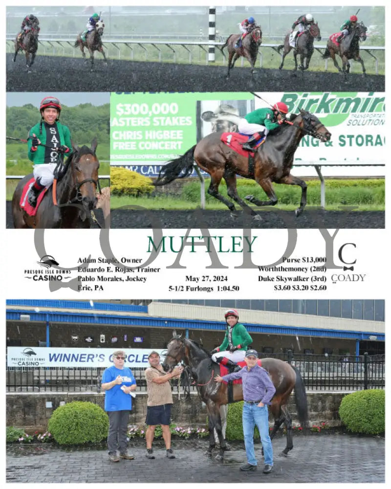 Muttley - 05-27-24 R01 Pid Presque Isle Downs