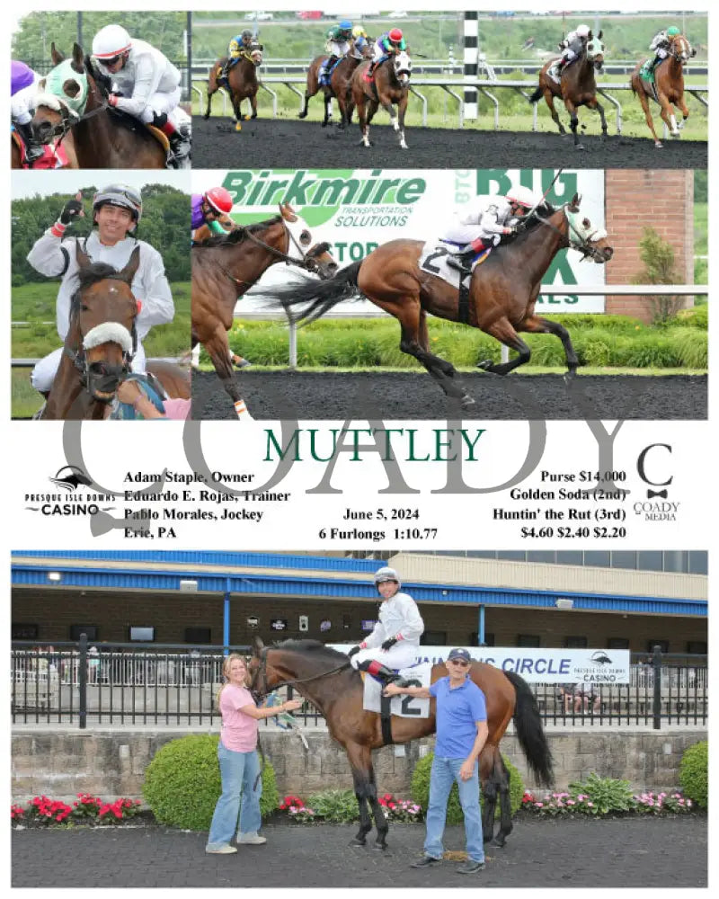 Muttley - 06-05-24 R02 Pid Presque Isle Downs