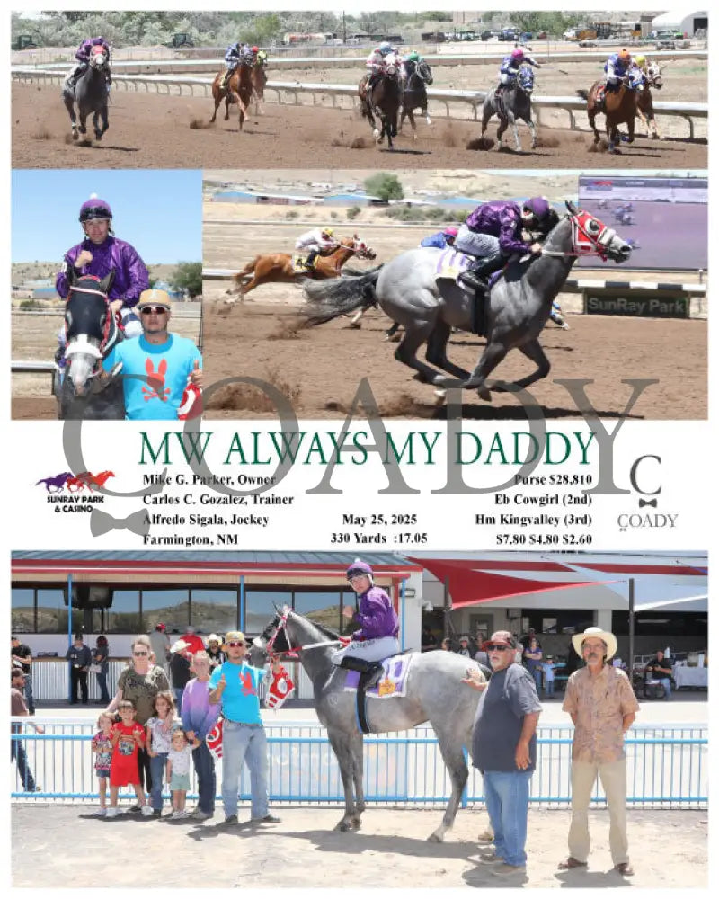 MW ALWAYS MY DADDY - 05-25-25 - R02 - SRP SunRay Park