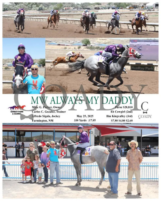 MW ALWAYS MY DADDY - 05-25-25 - R02 - SRP SunRay Park